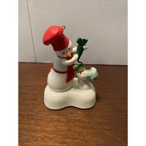 Hallmark‎ 2022 Wait for Cookies Keepsake Ornament Without Box Used tested